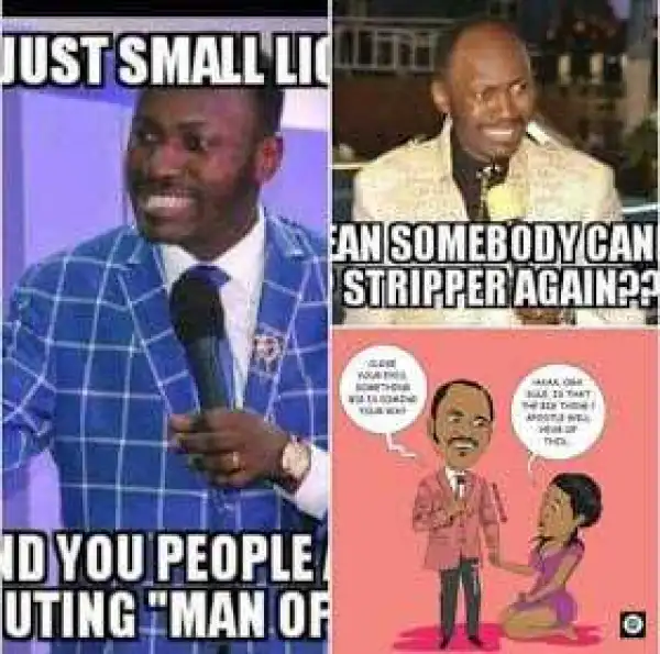 List of Apostle Suleman